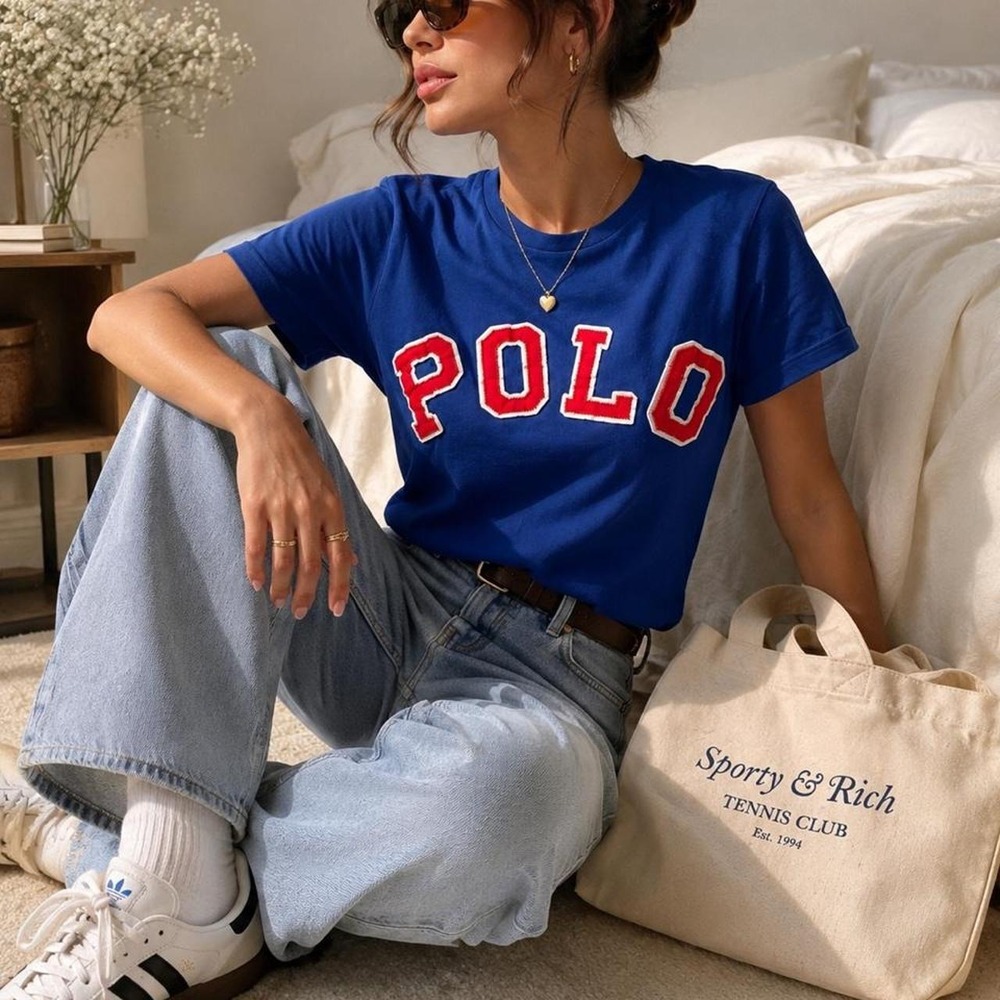 Polo Ralph Lauren Embroidered T-Shirt